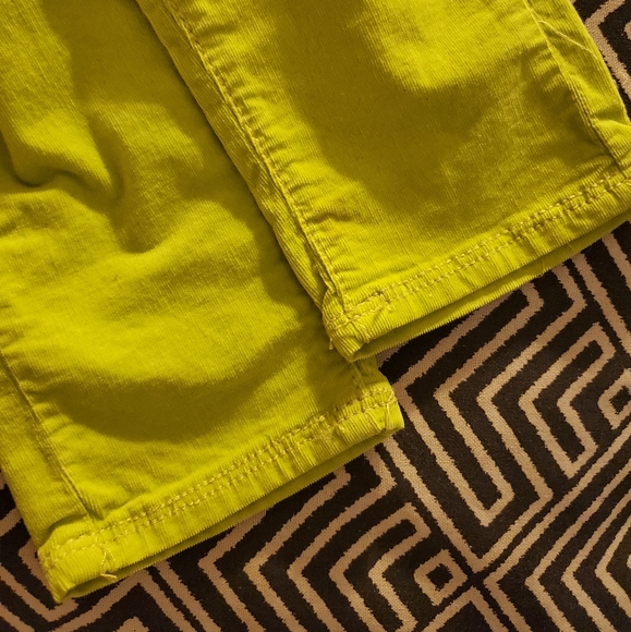 HP👖Dollhouse Lemon-Lime Skinny Corduroy Jean - Picture 6 of 8